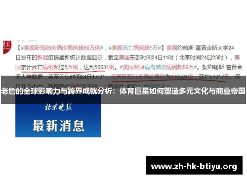 老詹的全球影响力与跨界成就分析：体育巨星如何塑造多元文化与商业帝国